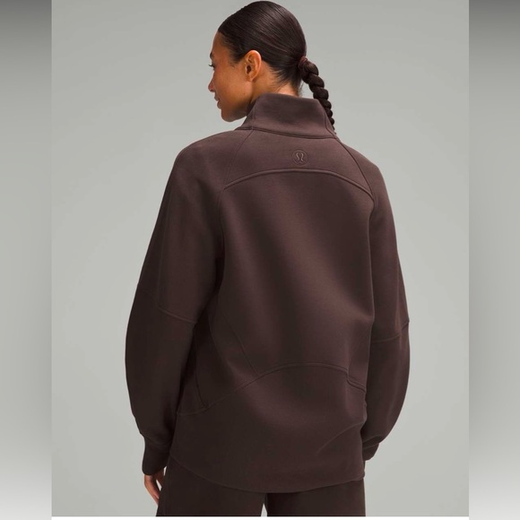Lululemon Scuba Oversized Funnel-Neck Zip Up Hoodie size M/L - Picture 3 of 13